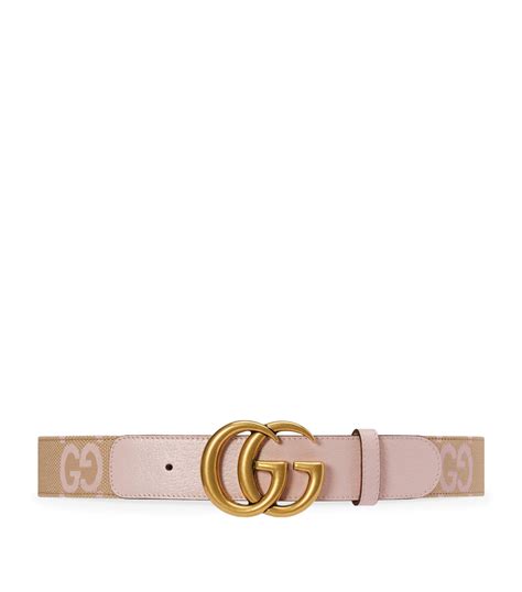 gucci belt pink|Gucci marmont belt shiny buckle.